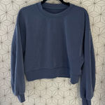 Lululemon  Powder Blue Softstreme Crewneck Sweatshirt Photo 0