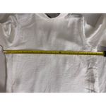 AQUA  Women's White Collared Long‎ Sleeve Top Blouse Career Professional Photo 6