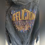 Buckle Affliction Born To Run Graphic Hooded Sweatshirt Metal Rock and Roll Photo 6