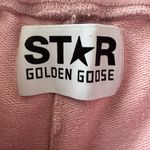 Golden Goose Deluxe Brand Star Printed Shorts in Pink Photo 3