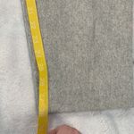 Coach  size 4 high waist pleated front Gray Wool Pants nwot Photo 4