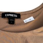 EXPRESS Beige Top Women Size XL | 61-12 Photo 2