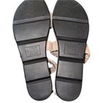 Eileen Fisher Dylan Metallic Suede Wedge Sandals Cross Strap Comfort Bronze Sz 6 Photo 7