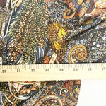 NWT Lulus Womens Mesmerizing Sight Paisley Print One Shoulder Bodysuit Size S Black Photo 12