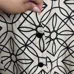 NWOT Carole Little Women's 100% Linen Blouse Tan‎ Black Breathable Size 2X Tan Photo 3