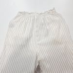 House of Harlow 1960 x REVOLVE Leila Pant in Ivory Stripe XS White Photo 7
