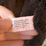 Barefoot Dreams  Brown Half Sleeve Robe Photo 5