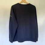 Columbia hike your own hike navy crewneck sweater pullover women's size XL Photo 5