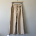Abercrombie & Fitch  Brown Tailored Trouser Pants High Rise Office Career Medium Photo 1
