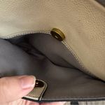 Fossil Amelia gray cream black Colorblock crossbody purse Photo 3