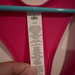 Alo Yoga NWT All Day Tank Pink Summer Crush Photo 5