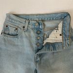 Levi's Levi’s 501 150th Anniversary Edition Womens 24 x 30Floral Patch Button Fly Jeans Photo 1