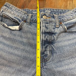 Old Navy  Blue High Rise OG Loose Secret Smooth Pockets Jeans Size 4 Womens Photo 6