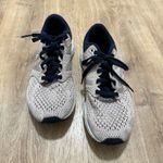 New Balance | Women's Fresh Foam Pink Navy Athletic Running Shoes, Size 7B Photo 2