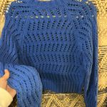American Eagle Crochet Sweater Photo 2