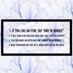 Hot Water 🔃Blue Crochet Bikini Swimsuit Bottom Photo 4