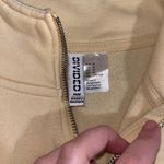 Divided Cropped Half Zip Photo 2