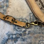 Coach Near-Vintage Beige and Brown Signature Canvas Bag Photo 4