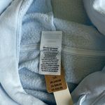 PINK - Victoria's Secret PINK Victoria’s Secret Women’s Campus Hoodie Baby Blue Sweatshirt Size Large NWT Photo 7