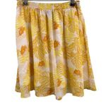 Lucy Paris  Yellow Floral Mini Large New Photo 0