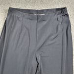 Chico's EasyWear By Womens Pull On Pants 0 Gray Knit Elastic Waist Soft Shirred Photo 11