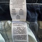 MOTHER The Major Zip Flood Wide Leg Jeans In Electric Souvenir Size 28 Blue Photo 9