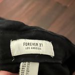 Forever 21 Black denim overalls size s Photo 2