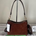 Coach Laurel Small Shoulder Bag With Tassels Photo 2