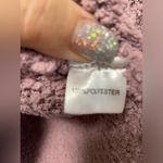 Merokeety ‎ Extra Large lilac knobby cardigan sweater oversized Photo 2