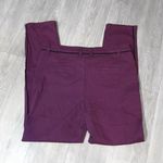 Modcloth NWOT  Berkeley Pants Purple Navy Blue New Photo 2
