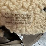 Clarks Collection by Opal Zip Convertible Faux Sherpa/Fur Boots Suede Pebble 8M Photo 3