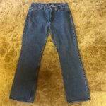 London Jean Vtg Y2K Classic Blue Straight Leg Jeans Photo 3