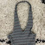 American Eagle  Striped Halter Dress Photo 1