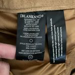 BLANK NYC NWT  Women’s Real Suede Midi Skirt Pecan Color Size 25 Photo 4