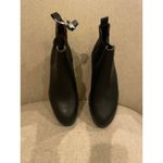 BOC Women's Erin Flat Heel Chelsea Comfort Bootie, S87 Black Size 6.5 Photo 1