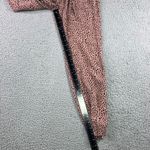PINK - Victoria's Secret  Leopard Print Jogger Pants Women XS Elastic Drawstring Photo 4