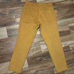 Anthropologie BY  Women's Adobe Color Pleat Waist Trousers Pant Photo 3