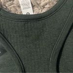 Lululemon ebb to street cropped tank legacy green size 4 Photo 5