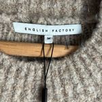 English Factory NEW  COZY ROUND SWEATER DRESS Photo 5