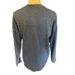 Forever 21  Women's Long Sleeve Sweatshirt Pullover Pockets Crewneck Blue Small Photo 1