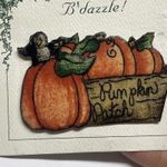 Lot Of 2 Brooch Pins Autumn Fall Thanksgiving / Halloween Photo 3