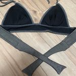 Zingara Bikini Womens Medium Black Silver Photo 5