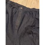 Woman Within  Denim Pull on pants jeans Plus size 30W 30 W NWOT Elastic Waist Photo 6