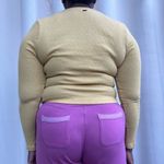 O'Neill Yellow Long sleeve top, ruched long sleeved shirt Photo 2