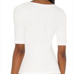 Tularosa Green The Zoe Top in Ivory XL Photo 1