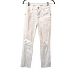 AG Adriano Goldschmied  The Isabelle High Rise Straight‎ Crop Denim Sz 25R Photo 1