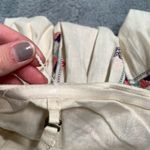 Free People  embroidered Dress small baby doll mini Photo 10