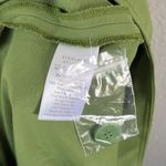 Everlane Womens Go Weave Avocado Green Button-Front A-Line Skirt Size 14 Photo 3