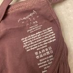 Free People NEW!  MOVEMENT Femme Ruched Tank Top Size M/L Purple Mountain Photo 7