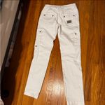 Venus  Jeans Pants Pockets White Size 6 Photo 3